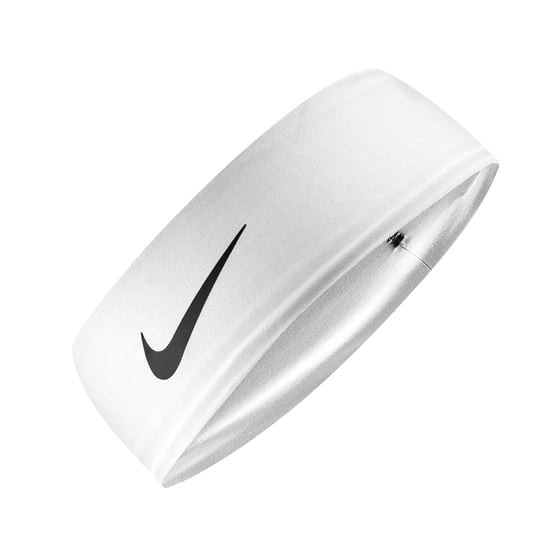 Nike - "Fury Classic" Stirnband für Herren/Damen Unisex (Weiß/Schwarz) - Image 3