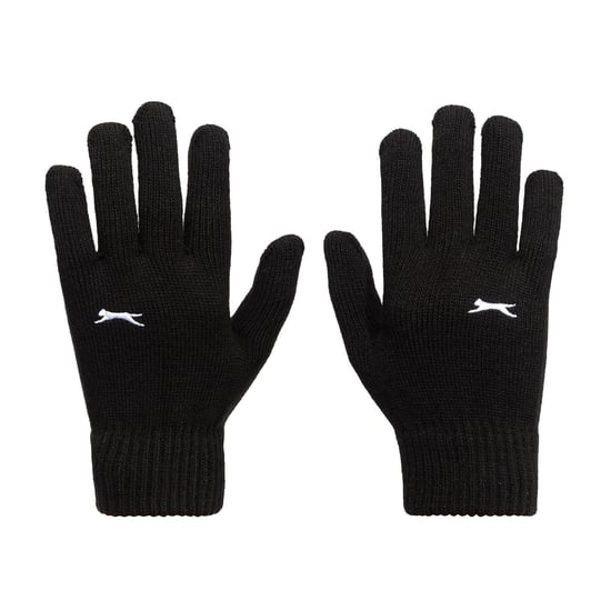 Slazenger - Handschuhe für Herren/Damen Unisex, Jerseyware (Schwarz bedruckt) - Image 1