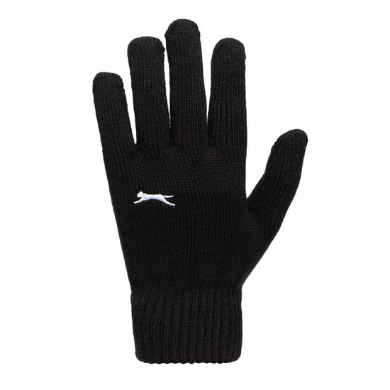 Slazenger - Handschuhe für Herren/Damen Unisex, Jerseyware (Schwarz bedruckt) - Image 3