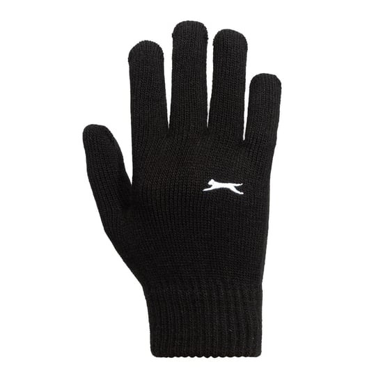 Slazenger - Handschuhe für Herren/Damen Unisex, Jerseyware (Schwarz bedruckt) - Image 4