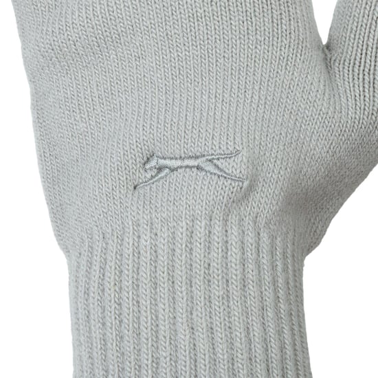 Slazenger - Handschuhe für Herren/Damen Unisex, Jerseyware (Grau bedruckt) - Image 3