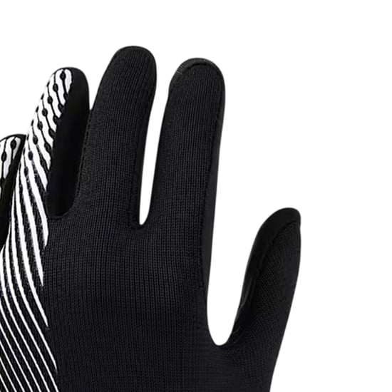Nike - "Academy" Sport-Handschuhe für Kinder, Therma-Fit (Schwarz/Weiß) - Image 2