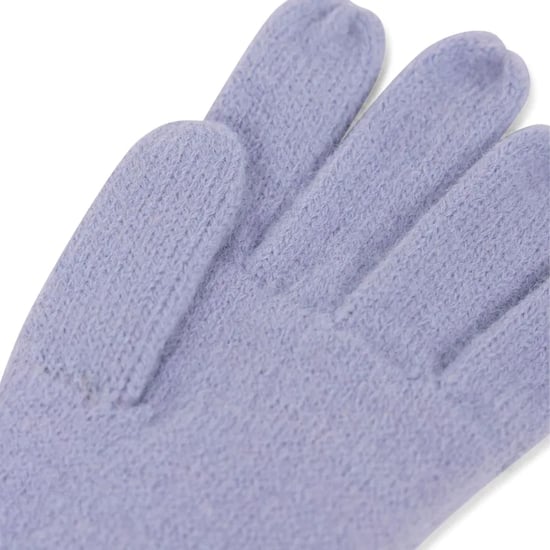 Trespass - "Danica" Einhorn-Winterhandschuhe, Jerseyware (Hellblau) - Image 4