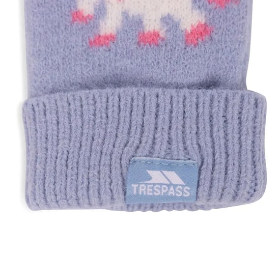 Trespass - "Danica" Einhorn-Winterhandschuhe, Jerseyware (Hellblau) - Image 5