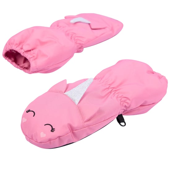 Trespass - "Charm" Skihandschuhe für Mädchen (Pink) - Image 4