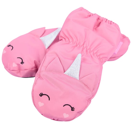 Trespass - "Charm" Skihandschuhe für Mädchen (Pink) - Image 6