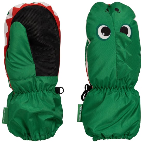 Trespass - "Playful" Dinosaurier-Skihandschuhe für Jungen (Klee-Grün) - Image 5