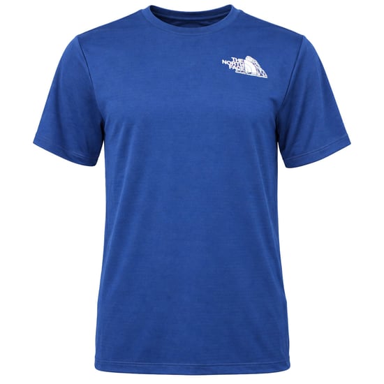 The North Face 24/7 Regular Grap Herren-T-Shirt Blau - Image 1