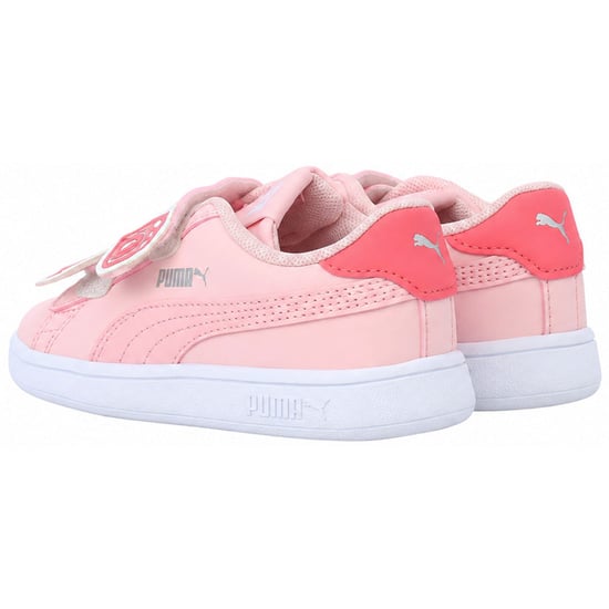 Puma Smash v2 Bfly V Kinder Sneaker Pink - Image 3