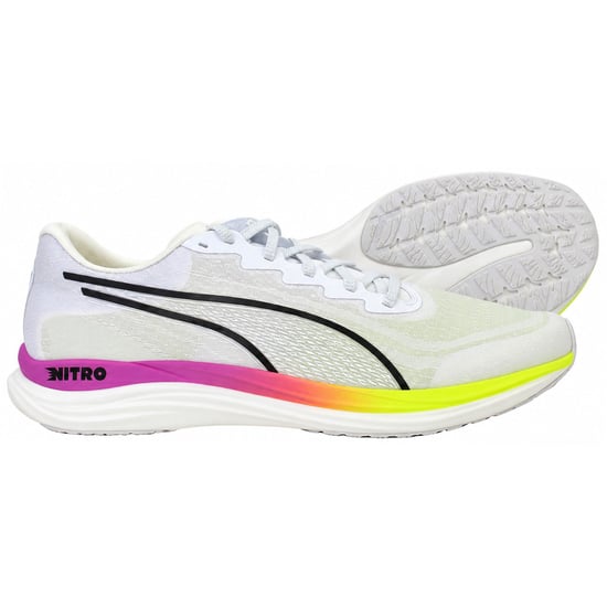 Puma Propio Nitro Herren-Laufschuhe Weiß - Image 4
