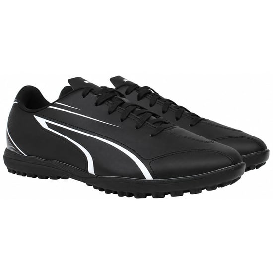 Puma Vitoria TT Herren-Fußballschuhe Schwarz - Image 2