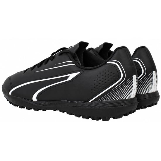 Puma Vitoria TT Herren-Fußballschuhe Schwarz - Image 3