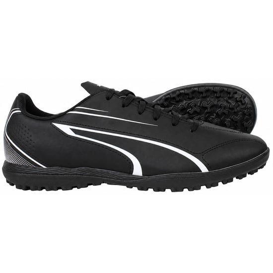Puma Vitoria TT Herren-Fußballschuhe Schwarz - Image 4