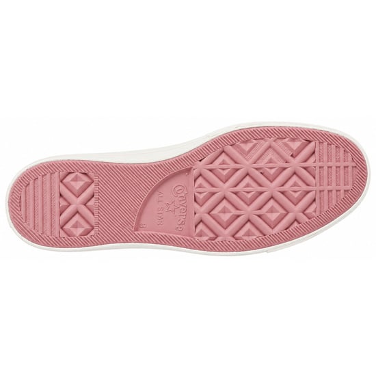 Converse Chuck Taylor Lift Hi Damen-Plimsolls Weiß - Image 6