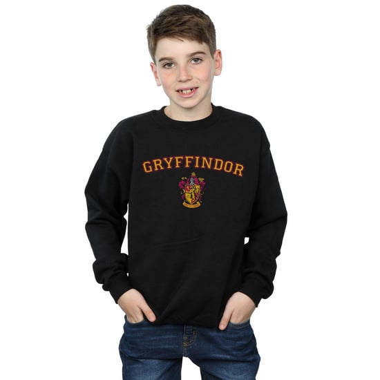 Harry Potter - "Gryffindor" Sweatshirt für Jungen (Schwarz) - Image 1