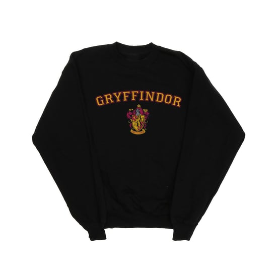 Harry Potter - "Gryffindor" Sweatshirt für Jungen (Schwarz) - Image 2