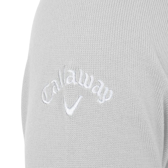 Callaway Herren Merinowollpullover mit V-Ausschnitt (Perlen Blau) - Image 3