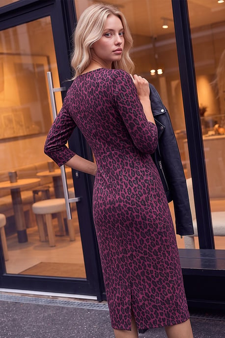 Roman Petite Animal Kleid - Image 3