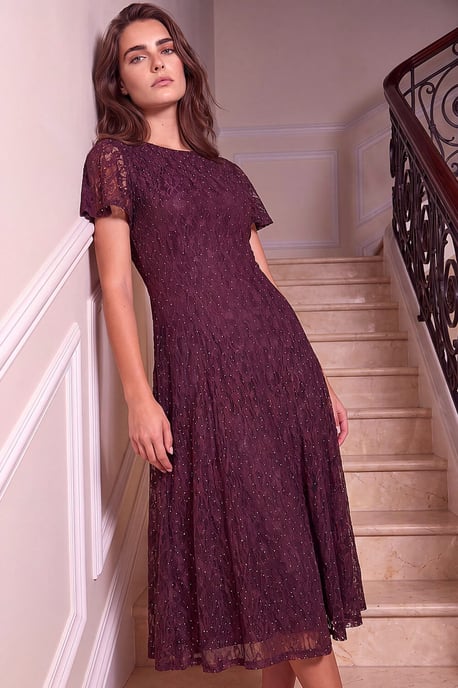 Petite Spitzenkleid mit Verzierungen - Image 1