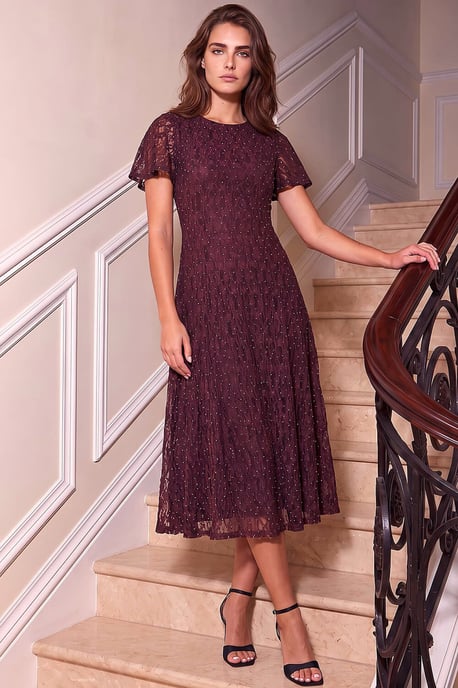 Petite Spitzenkleid mit Verzierungen - Image 2