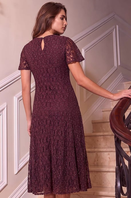 Petite Spitzenkleid mit Verzierungen - Image 3