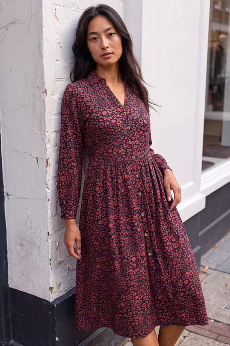 Petite Stretch-Hemdkleid - Image 1