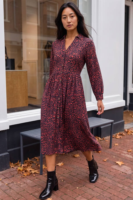 Petite Stretch-Hemdkleid - Image 2