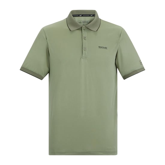 Regatta Herren Poloshirt Remex II kurzärmlig (Leichter Salbei unifarben) - Image 2