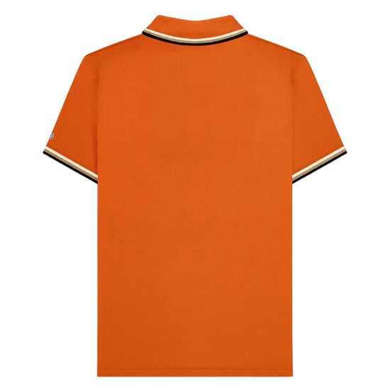 Lambretta - Poloshirt für Herren (Wüsten Sonnengelb/Silber/Nussbraun/Schwarz) - Image 2