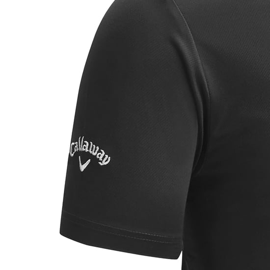 Callaway - Poloshirt, Unifarben für Herren (Asphaltgrau) - Image 3