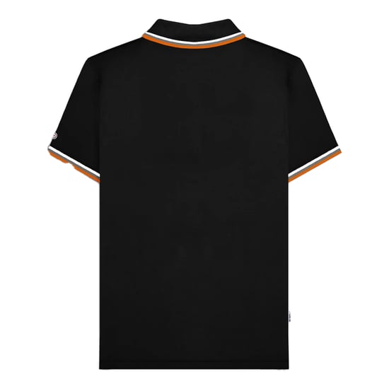 Lambretta - Poloshirt für Herren (Schwarz/Weiß/Grau/Orange) - Image 2