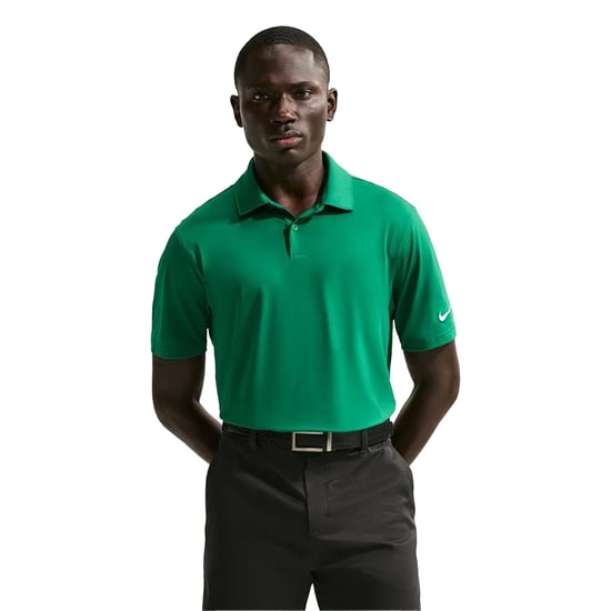 Nike - "Velocity" Poloshirt für Herren (Malachitgrün/Weiß) - Image 1