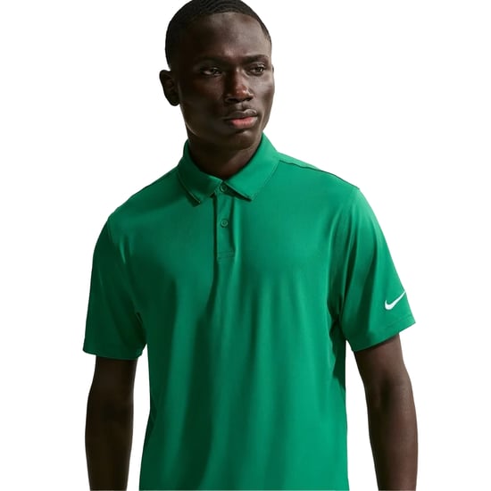 Nike - "Velocity" Poloshirt für Herren (Malachitgrün/Weiß) - Image 3