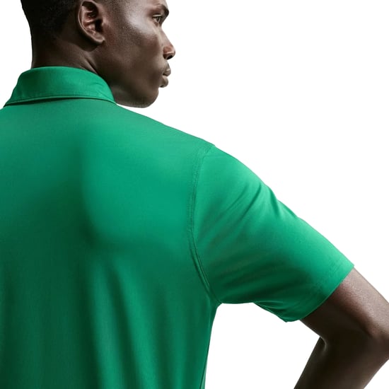 Nike - "Velocity" Poloshirt für Herren (Malachitgrün/Weiß) - Image 4
