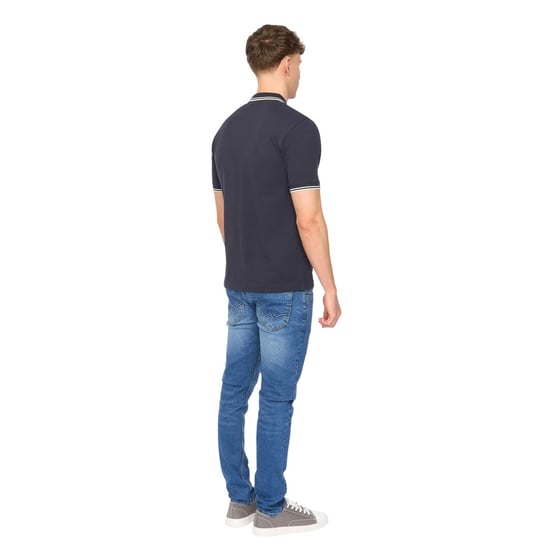 Duck and Cover - "Wrentham" Poloshirt für Herren (Hellblau Gewaschen) - Image 3