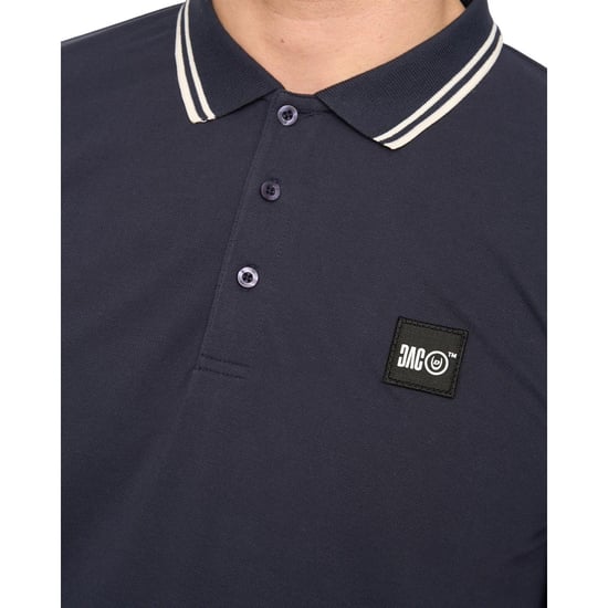 Duck and Cover - "Wrentham" Poloshirt für Herren (Hellblau Gewaschen) - Image 4