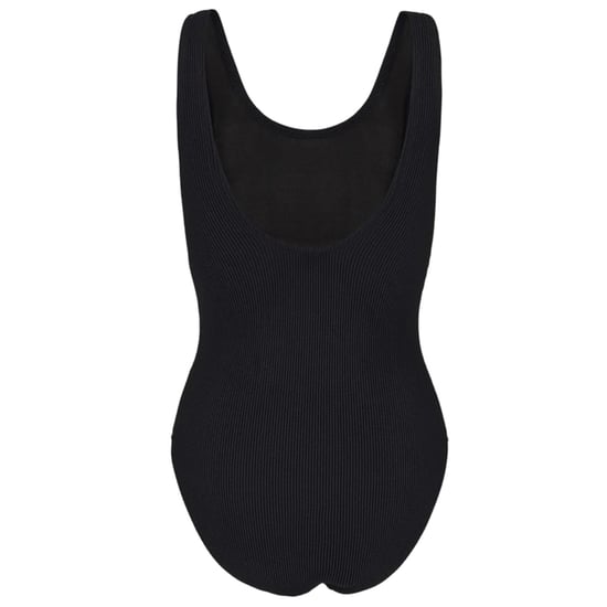 SoulCal - Bodysuit für Damen, Runder Auschnitt, Schmal (Schwarz) - Image 2