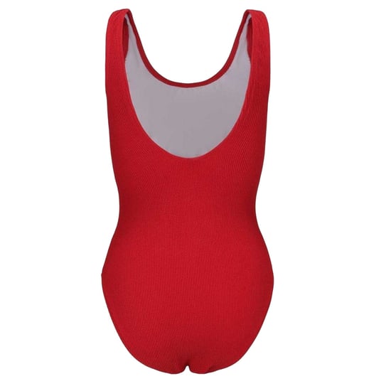 SoulCal - Bodysuit für Damen, Runder Auschnitt, Schmal (Rot) - Image 2