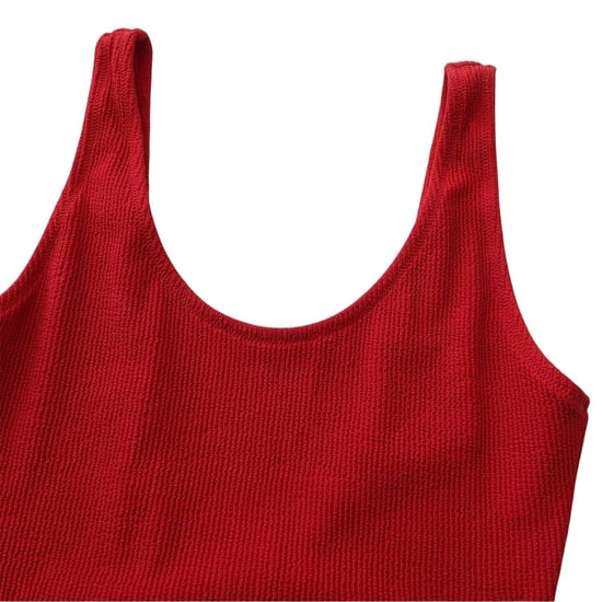 SoulCal - Bodysuit für Damen, Runder Auschnitt, Schmal (Rot) - Image 3