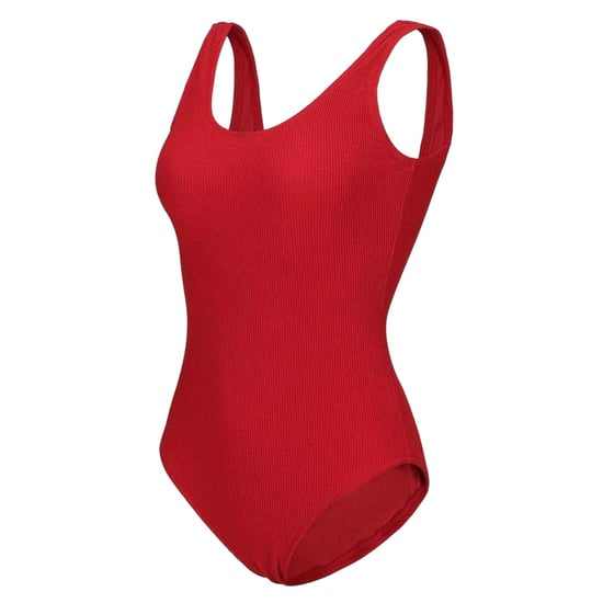 SoulCal - Bodysuit für Damen, Runder Auschnitt, Schmal (Rot) - Image 4
