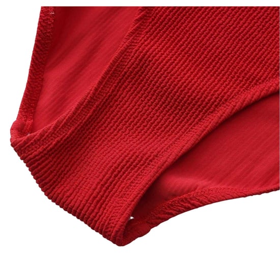 SoulCal - Bodysuit für Damen, Runder Auschnitt, Schmal (Rot) - Image 5