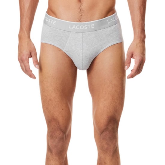 Lacoste - Slips für Herren (3er-Pack) (Schwarz/Weiß/Grau) - Image 2