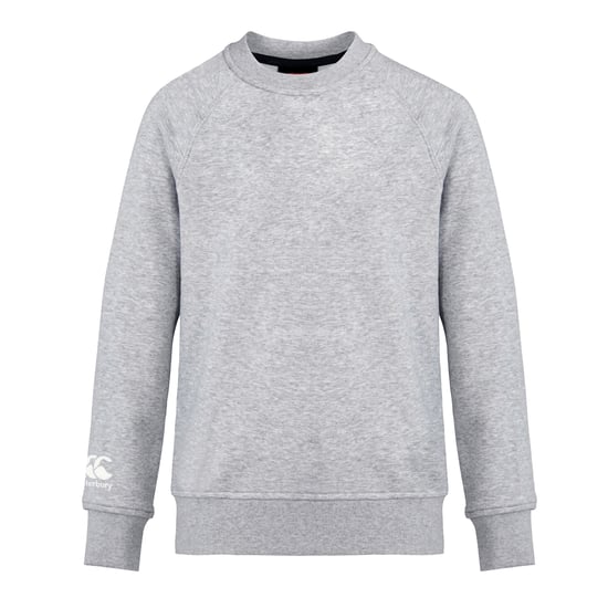 Canterbury - "Club" Sweatshirt Rundhalsausschnitt für Kinder (Klassischer Mergel) - Image 1
