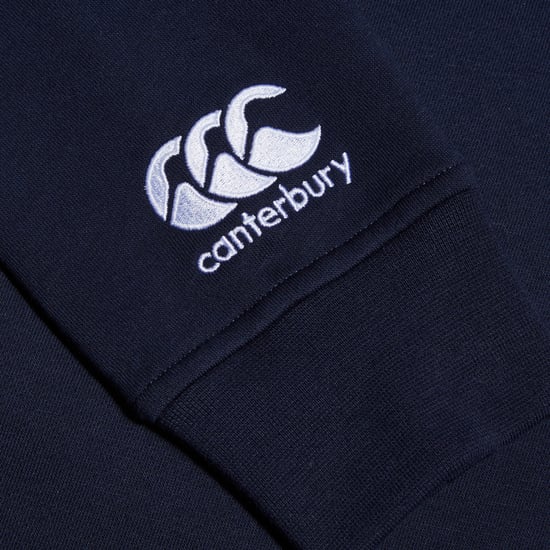 Canterbury - "Club" Sweatshirt Rundhalsausschnitt für Kinder (Marine) - Image 2