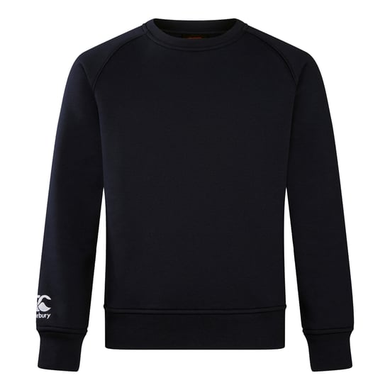 Canterbury - "Club" Sweatshirt Rundhalsausschnitt für Kinder (Schwarz) - Image 1
