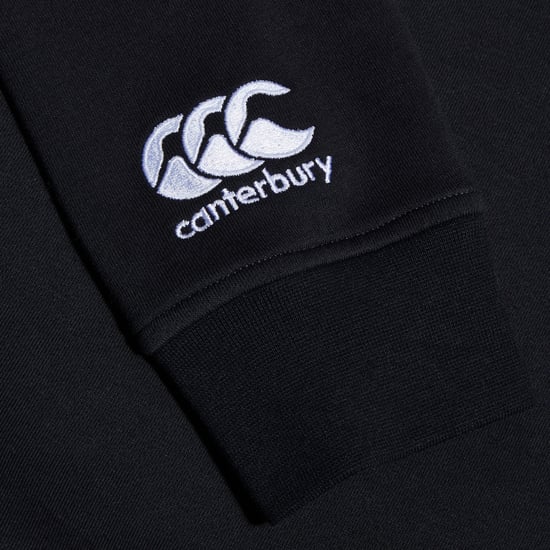 Canterbury - "Club" Sweatshirt Rundhalsausschnitt für Kinder (Schwarz) - Image 2