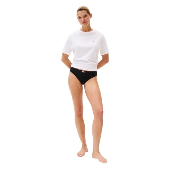 Tommy Hilfiger - Thong für Damen, Logo (3er-Pack) (Schwarz) - Image 1