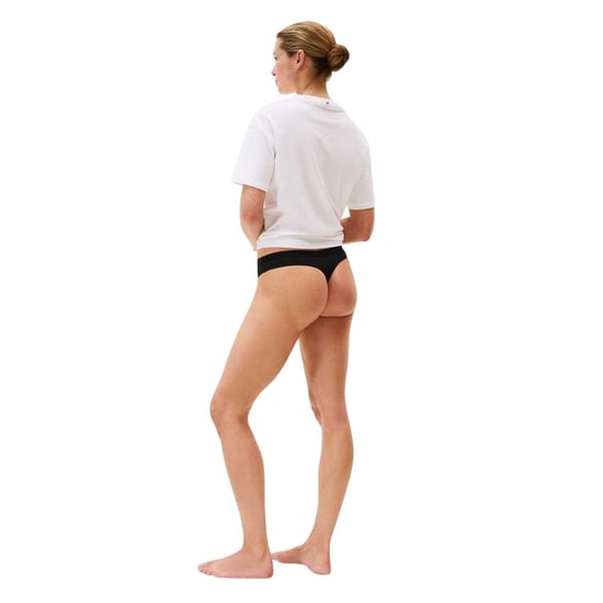 Tommy Hilfiger - Thong für Damen, Logo (3er-Pack) (Schwarz) - Image 3