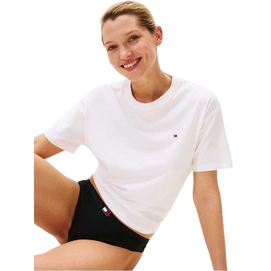 Tommy Hilfiger - Thong für Damen, Logo (3er-Pack) (Schwarz) - Image 4