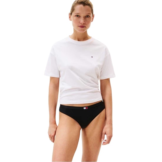 Tommy Hilfiger - Thong für Damen, Logo (3er-Pack) (Schwarz) - Image 5